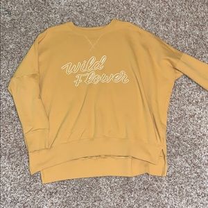 Aerie Oversized sweatshirt